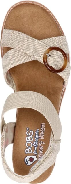 Skechers Spring Soiree Dames Sandaal - Natural - Maat 38 -Skechers Verkoopwinkel 463x1200 2