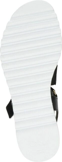 Gabor Dames Sandalen - Zwart - Maat 41 -Skechers Verkoopwinkel 463x1200