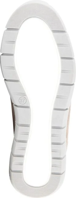 NoGRZ B.Vittone - Leren Dames Sneakers - Taupe - Maat 41 -Skechers Verkoopwinkel 463x1200 4