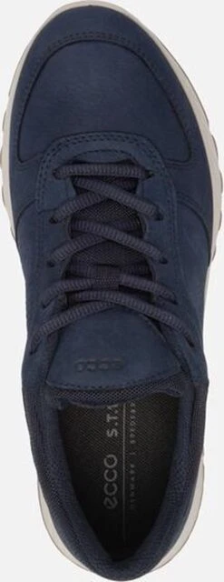 Ecco Exostride W Sneakers Blauw Leer - Dames - Maat 38 -Skechers Verkoopwinkel 463x1200 5