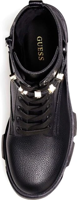 Guess Madox Veterboots - Laarzen Met Veters - Dames - Zwart - Maat 39 -Skechers Verkoopwinkel 463x1200 7