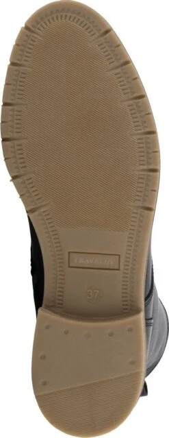 Travelin' Montalivet - Dames Veterschoenen Met Rits - Leren Enkellaarzen - Zwart Leer - Maat 37 -Skechers Verkoopwinkel 464x1200 10