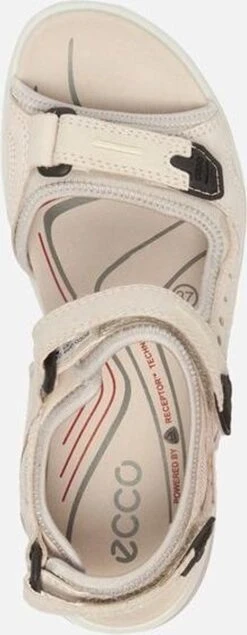 Ecco Offroad Wandelsandalen Beige - Maat 40 -Skechers Verkoopwinkel 467x1200