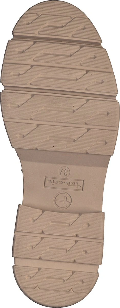 Tamaris - Loafers Dames - Instappers - Leer - Beige - Maat 39 14 Tamaris - Loafers Dames - Instappers - Leer - Beige - Maat 39 - Afbeelding 14