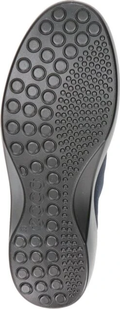 Ecco Soft 7 Wedge Instappers Blauw - Maat 39 -Skechers Verkoopwinkel 468x1200