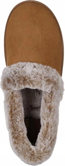 Skechers Cozy Campfire - Team Toasty Dames Pantoffels - Bruin - Maat 37 -Skechers Verkoopwinkel 468x1200 6