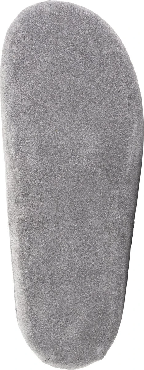 Travelin' In-Home Dames Sloffen - Wollen Pantoffels - Instappers Met Suède Zool - Navy Blauw - Maat 36 6 Travelin' In-Home Dames Sloffen - Wollen Pantoffels - Instappers Met Suède Zool - Navy Blauw - Maat 36 - Afbeelding 6