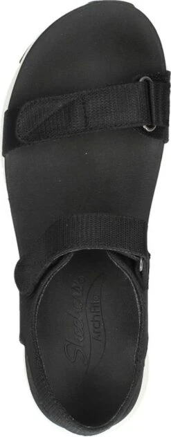 Skechers Arch Fit - Touristy Sandalen Plat - Zwart - Maat 38 -Skechers Verkoopwinkel 469x1200 3