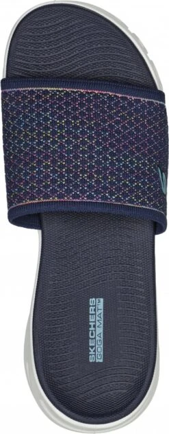Skechers - GO GLIDE-STEP FLEX - SUNLIGHT - Navy Multi - 39 -Skechers Verkoopwinkel 469x1200 4