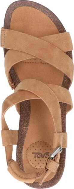 Teva Dames Sandalen W Mahonia Wedge Cross - Camel - Maat 41 -Skechers Verkoopwinkel 471x1200 10