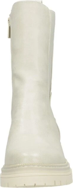 Mustang Enkellaarsjes Plat Enkellaarsjes Plat - Gebroken Wit - Maat 42 -Skechers Verkoopwinkel 471x1200 2