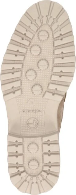 Tamaris Instappers Taupe Leer 131225 - Dames - Maat 39 -Skechers Verkoopwinkel 471x1200