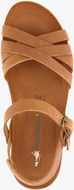 Hush Puppies Leren Dames Bio Sandalen - Cognac - Maat 39 -Skechers Verkoopwinkel 471x1200 6