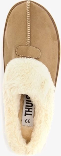 Thu!s Dames Pantoffels - Beige - Maat 38 - Sloffen -Skechers Verkoopwinkel 472x1200 10