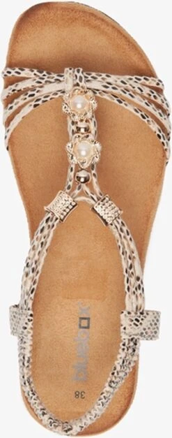 Blue Box Dames Sandalen - Beige - Maat 39 - Extra Comfort - Memory Foam -Skechers Verkoopwinkel 473x1200 2