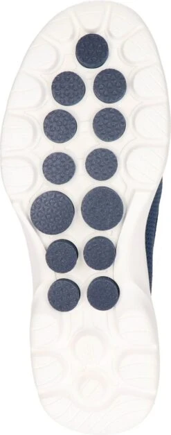 Skechers Go Walk 6 Dames Instapschoen - Blauw - Maat 38 -Skechers Verkoopwinkel 473x1200