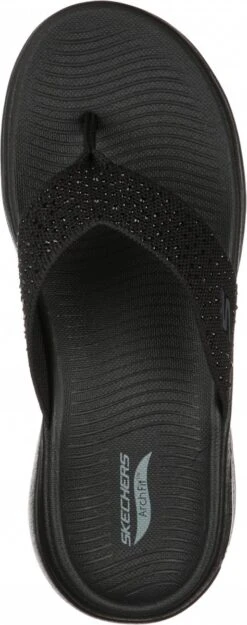 Skechers - SKECHERS GO WALK ARCH FIT - DAZZLE - Black/Black - 42 -Skechers Verkoopwinkel 474x1200 1