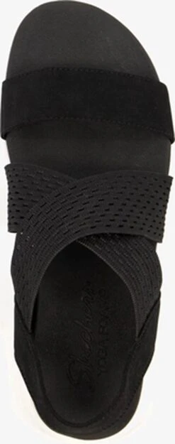 Skechers Ultra Flex Neon Star Dames Sandalen - Zwart - Maat 41 -Skechers Verkoopwinkel 474x1200 2