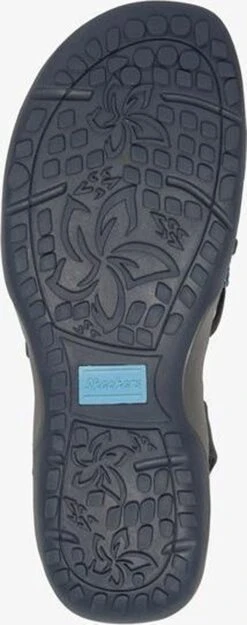 Skechers Reggae Slim Skech Appeal Dames Sandalen - Blauw - Maat 39 - Extra Comfort - Memory Foam -Skechers Verkoopwinkel 474x1200