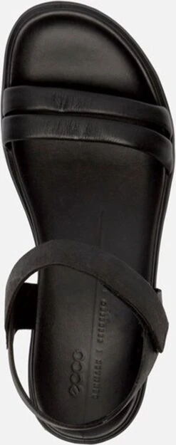 Ecco Flowt Wedge Sandalen Met Sleehak Zwart - Maat 40 -Skechers Verkoopwinkel 474x1200 4