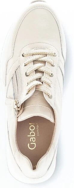 Gabor 96.448 Dames Sneakers - Ecru - Maat 39 -Skechers Verkoopwinkel 474x1200 7