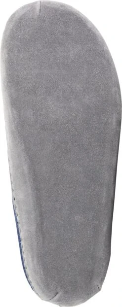 Travelin' Get-Home Dames Sloffen - Wollen Pantoffels - Instappers Met Suède Zool - Navy Blauw - Maat 38 -Skechers Verkoopwinkel 476x1200 4