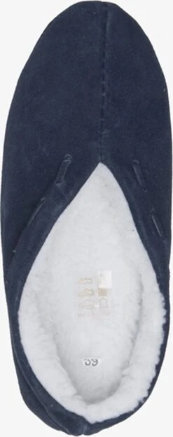 Thu!s Dames Spaanse Sloffen Blauw - Maat 36 - Pantoffels -Skechers Verkoopwinkel 476x1200 5