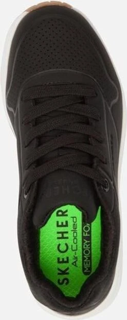 Skechers Uno Stand On Air Sneakers Zwart - Maat 38 -Skechers Verkoopwinkel 476x1200 9