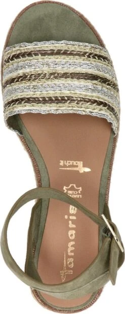 Tamaris Dames Sandaal - Mint - Maat 42 -Skechers Verkoopwinkel 477x1200