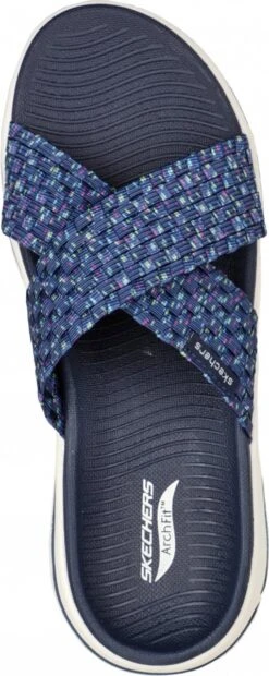 Skechers - SKECHERS GO WALK ARCH FIT - SOIREE - Navy Multi - 41 -Skechers Verkoopwinkel 478x1200 4