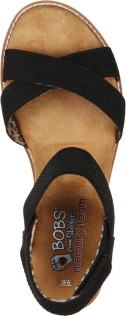 Skechers Desert Kiss Secret Picnic Dames Sandalen - Zwart - Maat 39 -Skechers Verkoopwinkel 478x1200 8