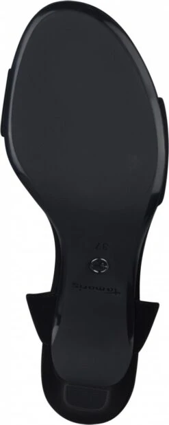 Tamaris Sandalen Zwart Textiel - Dames - Maat 40 -Skechers Verkoopwinkel 480x1200 2
