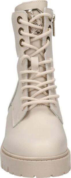 Guess Dames Veterboot - Off White - Maat 39 -Skechers Verkoopwinkel 480x1200 9