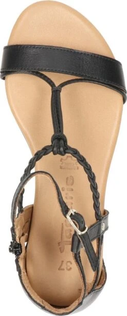 Tamaris Sandalen Zwart - Maat 37 -Skechers Verkoopwinkel 481x1200 2