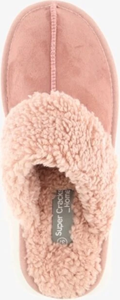 Supercracks Gevoerde Dames Pantoffels Roze - Maat 40 - Sloffen 8 Supercracks Gevoerde Dames Pantoffels Roze - Maat 40 - Sloffen -Skechers Verkoopwinkel 481x1200 6