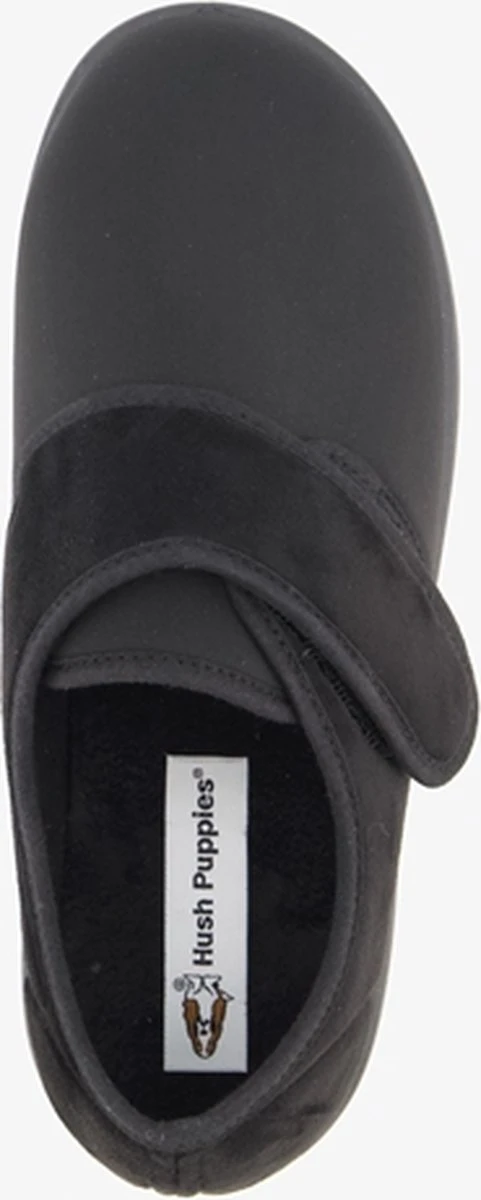 Hush Puppies Dames Pantoffels - Zwart - Maat 37 - Sloffen - Uitneembare Zool 2 Hush Puppies Dames Pantoffels - Zwart - Maat 37 - Sloffen - Uitneembare Zool - Afbeelding 2