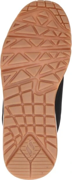 Skechers Uno Stand On Air Sneakers Zwart - Maat 38 -Skechers Verkoopwinkel 482x1200 10