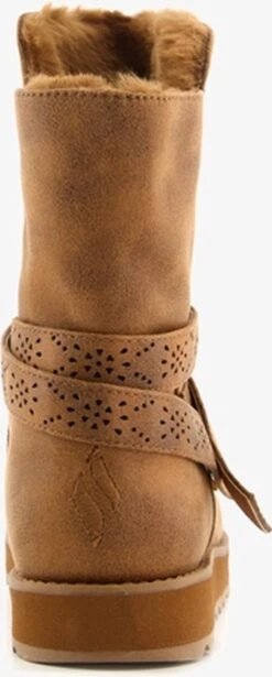 Skechers Keepsakes 2.0 Dames Enkellaarsjes - Cognac - Maat 38 -Skechers Verkoopwinkel 482x1200 4