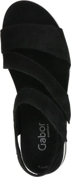 Gabor Florenz Dames Sandaal - Zwart - Maat 38 -Skechers Verkoopwinkel 483x1200 1
