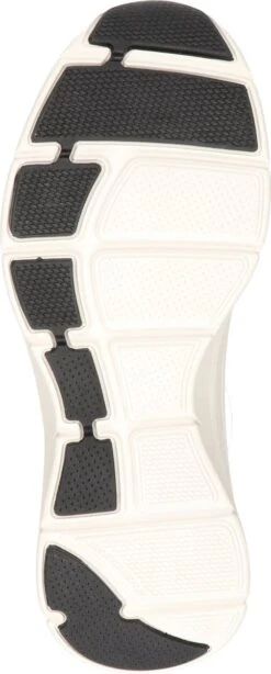 Skechers Arch Fit D`Lux Dames Instapschoen - Zwart Wit - Maat 40