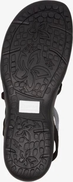 Skechers Reggae Slim Skech Appeal Dames Sandalen - Zwart - Maat 40 - Extra Comfort - Memory Foam -Skechers Verkoopwinkel 485x1200 4