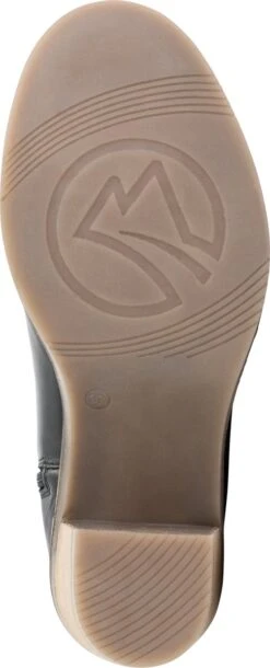 Travelin' Morlaix Dames Leren Enkellaarzen Met Hak - Nette Schoenen Vrouwen - Zwart Leer - Maat 39 -Skechers Verkoopwinkel 486x1200 2