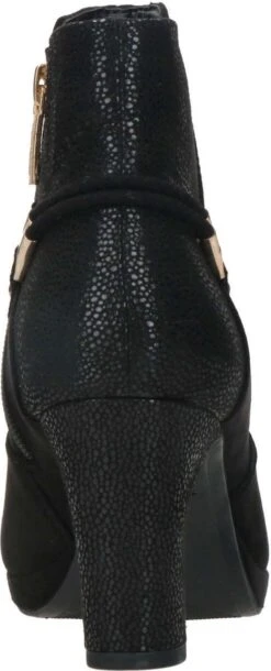 Tamaris Enkellaarsjes Zwart Textiel 192329 - Dames - Maat 36 -Skechers Verkoopwinkel 486x1200 4