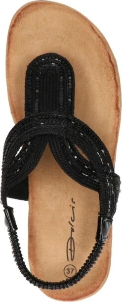 Dolcis Dames Sandaal - Zwart - Maat 37 13 Dolcis Dames Sandaal - Zwart - Maat 37 -Skechers Verkoopwinkel 486x1200 6