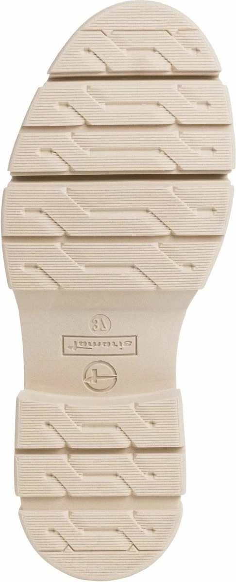 Tamaris - Loafers Dames - Instappers - Leer - Beige - Maat 39 17 Tamaris - Loafers Dames - Instappers - Leer - Beige - Maat 39 - Afbeelding 17