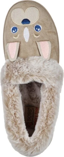 Skechers Too Cozy Dog-Attitude Pantoffels Taupe - Maat 38 -Skechers Verkoopwinkel 488x1200 3