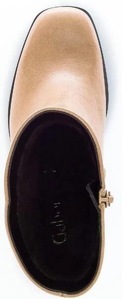Gabor Enkellaarsjes Cognac Leer - Dames - Maat 39 -Skechers Verkoopwinkel 489x1200 3