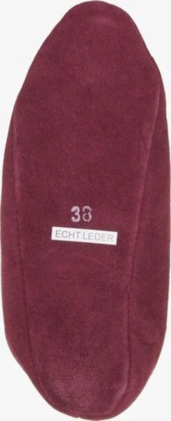 Thu!s Dames Spaanse Sloffen - Rood - Maat 39 - Pantoffels -Skechers Verkoopwinkel 489x1200 7