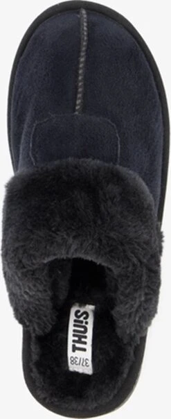 Thu!s Dames Pantoffels - Zwart - Maat 39 - Sloffen -Skechers Verkoopwinkel 491x1200 1