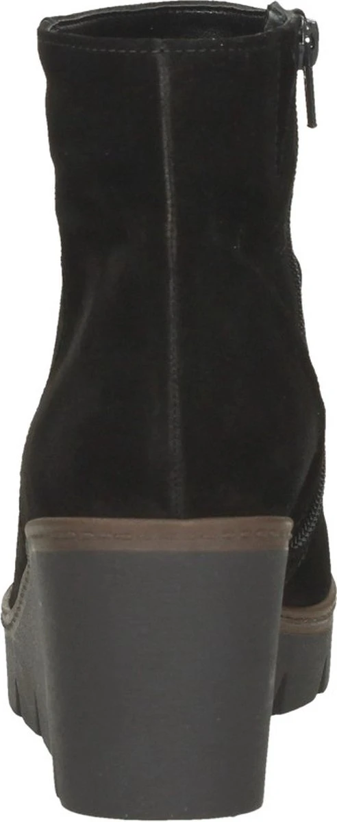 Gabor Enkellaarsjes Dames / Laarzen / Damesschoenen - Suède - 94.780.17 - Zwart - Maat 40 10 Gabor Enkellaarsjes Dames / Laarzen / Damesschoenen - Suède - 94.780.17 - Zwart - Maat 40 - Afbeelding 10